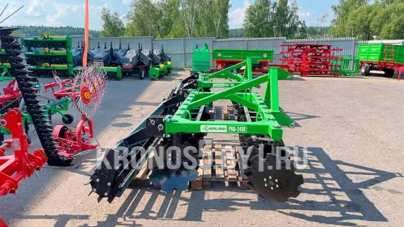 «Каток планчатый для бороны Kerland | Керланд PRO 2100 (2,4 м)» - фото 9