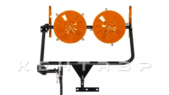 «Косилка роторная передненавесная Кентавр КРФ-М1 (0,85 м) к мотоблокам с водяным охл.» - фото 6