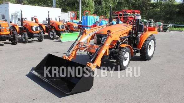 «Трактор Кентавр Т-244 PRO (Toyokawa)» - фото 51