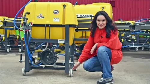 Обзор опрыскивателей Kaffa (200-1000 л)