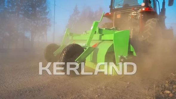 «Щётка подметальная Kerland | Керланд МП1600» - фото 7