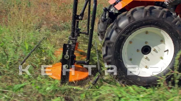 «Косилка роторная задненавесная Кентавр РВМ (0,85 м) к мотоблокам с воздушным охл.» - фото 4