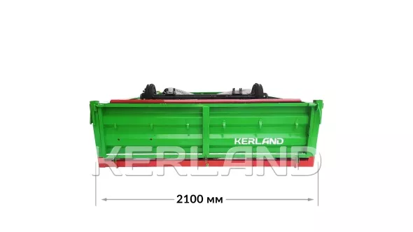 «Прицеп Kerland | Керланд П-3530 с ПСМ к трактору (самосвальный на три стороны)» - фото 10