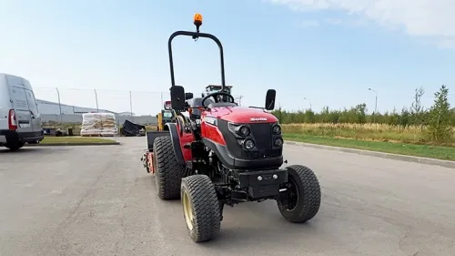 Отзыв клиента о тракторе Solis-GOLD 26