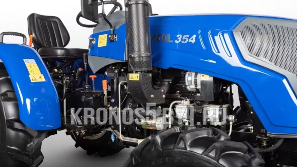«Трактор Lovol Foton | Ловол Фотон TE 244 (Generation I)» - фото 19