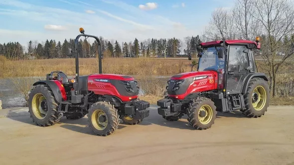 «Трактор Solis-Gold | Солис-Голд 60G 4x4 12+12 MST Radial аgri 280-70R18 / 360-70R28 (с ПСМ)» - фото 6