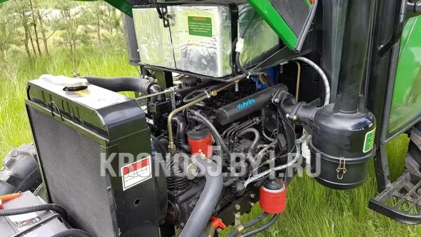 «Трактор Catmann | Катман XD-65.4 LEXON» - фото 10