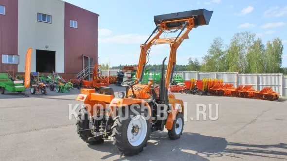«Фронтальный погрузчик TD-L ФГП-03» - фото 12 «Фронтальный погрузчик TD-L ФГП-03» - фото 12