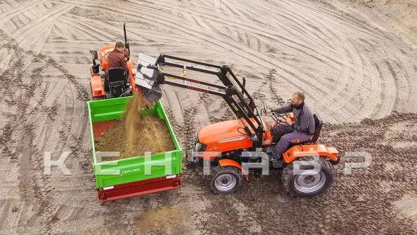 «Трактор Кентавр Т-240 PRO (Toyokawa)» - фото 25