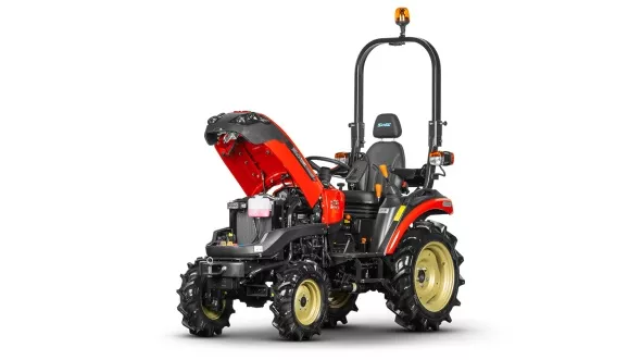 «Трактор Solis-Gold | Солис-Голд 26 Mit 4x4 9+9 STD agri 6.00-12 / 8.3-20 (c ПСМ)» - фото 6 «Трактор Solis-Gold | Солис-Голд 26 Mit 4x4 9+9 STD agri 6.00-12 / 8.3-20 (c ПСМ)» - фото 6