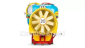 «Опрыскиватель садовый вентиляторный Jar-met P226/1 (400 л)» - фото 5