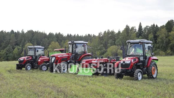 «Отвал Kerland | Керланд 3560 SF к трактору Shifeng 254 с гидроповоротом (1,8 м)» - фото 16