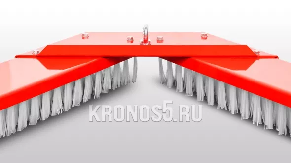 «Щётка для газона треугольная TOSS A - 1800» - фото 6