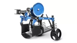 Картофелекопалка вибрационно-грохотная Крючков КК-8 к мотоблоку с водяным охл. - фото