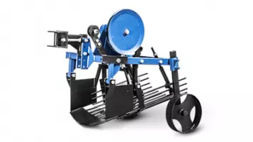 «Картофелекопалка вибрационно-грохотная Крючков КК-8 к мотоблоку с водяным охл.» - фото