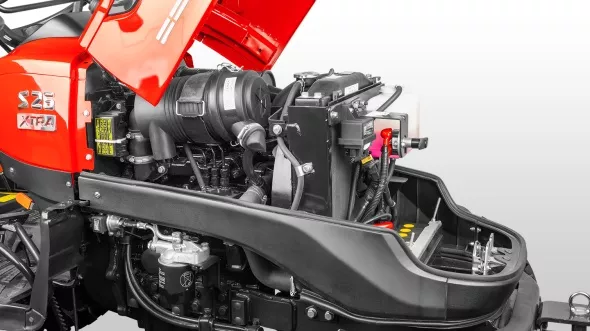 «Трактор Solis-Gold | Солис-Голд 26 Xtra 1.2 Mit 4x4 6+2 Radial agri 7.00-14 / 8.3-24 (с ПСМ)» - фото 26