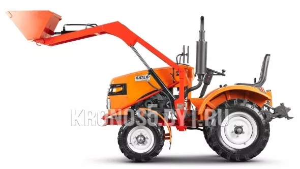 «Минитрактор Батыр КПФ-15 PRO с фронтальным погрузчиком» - фото 6