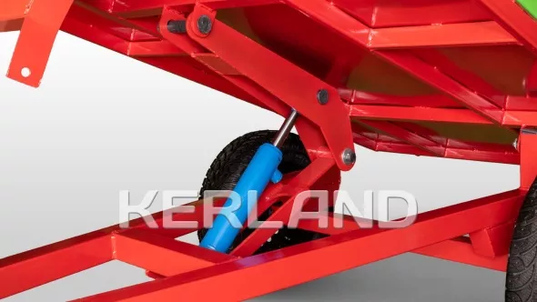 «Прицеп Kerland | Керланд П-2000/1 к мини-трактору (самосвальный)» - фото 23