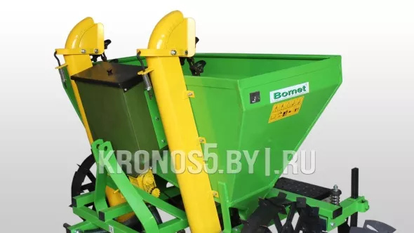 «Картофелесажалка Bomet | Бомет S-239/1 с бачком для удобрений (70-75 см)» - фото 6