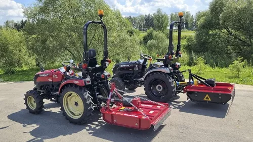 Сравнение садовых косилок Solis SL