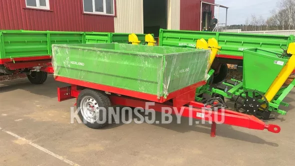«Прицеп Kerland | Керланд П-3210 с ПСМ к трактору (самосвальный)» - фото 30 «Прицеп Kerland | Керланд П-3210 с ПСМ к трактору (самосвальный)» - фото 30