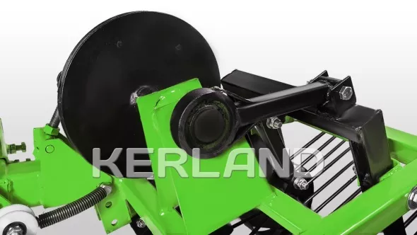 «Картофелекопалка вибрационно-грохотная Kerland | Керланд KM1080/2» - фото 12