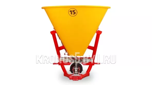 «Разбрасыватель навесной (Лейка) D-Pol | Д-Пол 500 (500 л)» - фото 5