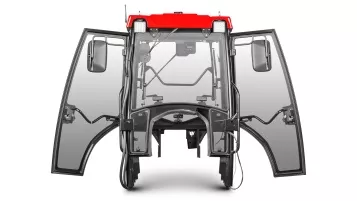 «Кабина к трактору Solis | Солис 26 | 30 (6+2)» - фото 3