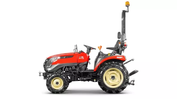 «Трактор Solis-Gold | Солис-Голд 26 Mit 4x4 9+9 Radial agri 6,5.80-12 / 280-70 R-18 (с ПСМ)» - фото 2