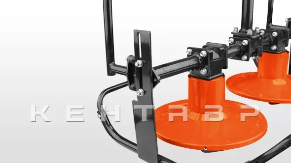 «Косилка роторная задненавесная Кентавр РВМ (0,85 м) к мотоблокам с воздушным охл.» - фото 11