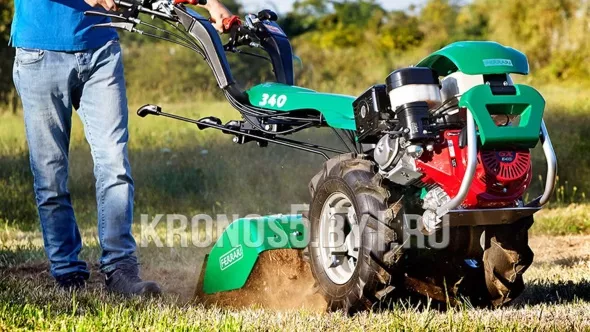 «Мотоблок Кайман | Caiman Atletico 338P» - фото 6