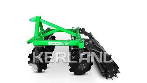 «Борона дисковая Kerland | Керланд PRO 2100 (2,1 м)» - фото 6