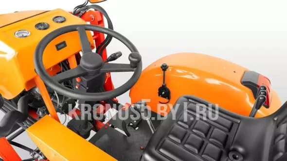 «Минитрактор Батыр КПФ-15 PRO с фронтальным погрузчиком» - фото 9