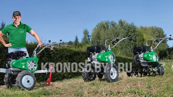 «Мотоблок Кайман | Caiman Vario 70S TWK+» - фото 4