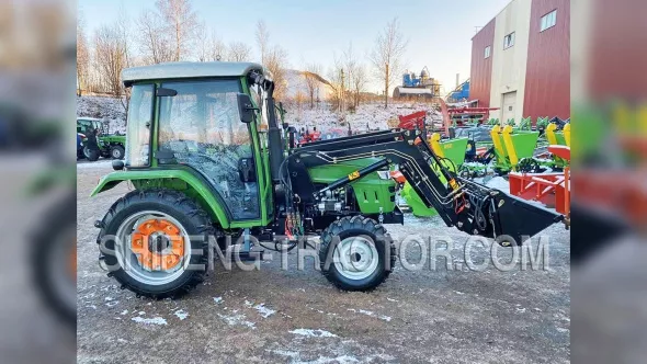«Трактор Shifeng | Шифенг SF-504С 8/2 A/C (с ПСМ)» - фото 40 «Трактор Shifeng | Шифенг SF-504С 8/2 A/C (с ПСМ)» - фото 40