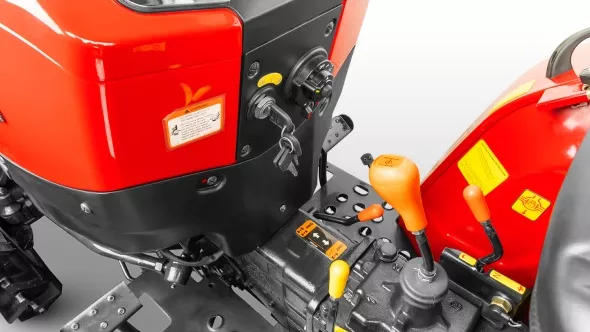 «Трактор Solis-Gold | Солис-Голд 16 4x4 6+2 STD agri 5-12 / 8-18 (c ПСМ)» - фото 12