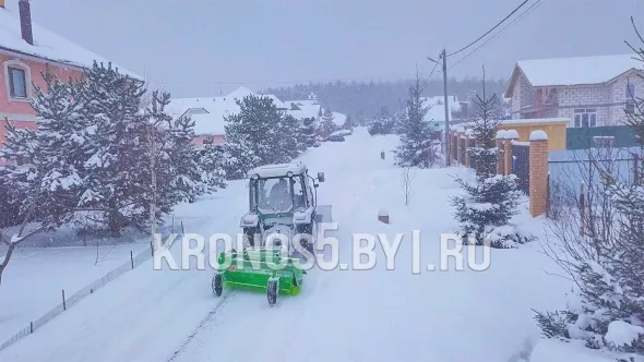 «Щётка подметальная Kerland | Керланд МП1600» - фото 10