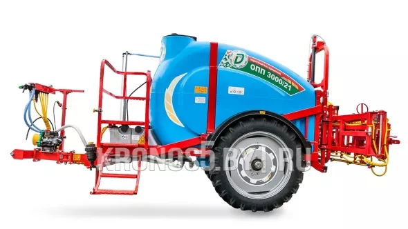 «Опрыскиватель полевой прицепной D-Pol | Д-Пол (3000 л)» - фото 7