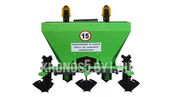 «Картофелесажалка Bomet | Бомет S-239/1 с бачком для удобрений (70-75 см)» - фото 4