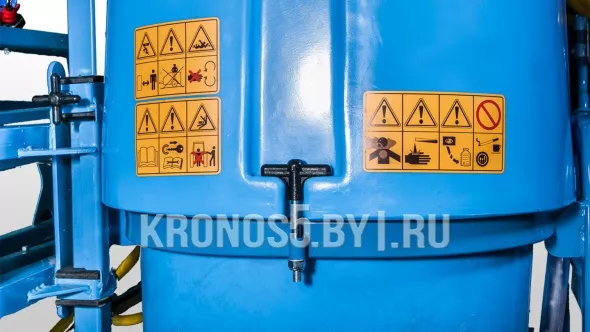 «Опрыскиватель полевой навесной D-Pol | Д-Пол (600 л) (15м)» - фото 23