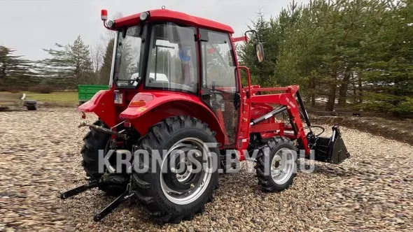 «Трактор Dongfeng | Донгфенг 504C G3» - фото 6