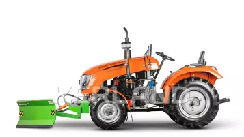 «Отвал Kerland | Керланд 2035/330 KE к трактору Кентавр 240/244 с гидроповоротом (1,6 м)» - фото 4