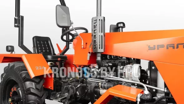 «Трактор Уралец 220» - фото 10