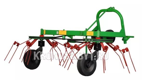 «Сеноворошилки роторные Jar-met Z-525» - фото 5