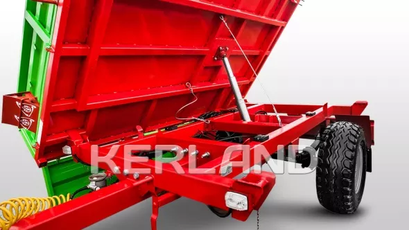 «Прицеп Kerland | Керланд П-3530 с ПСМ к трактору (самосвальный на три стороны)» - фото 27