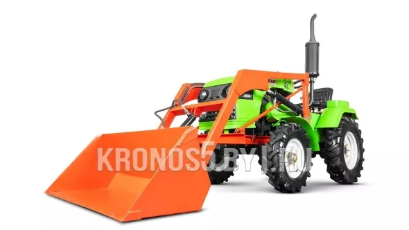 «Минитрактор Батыр ПФ-18 с фронтальным погрузчиком» - фото 6