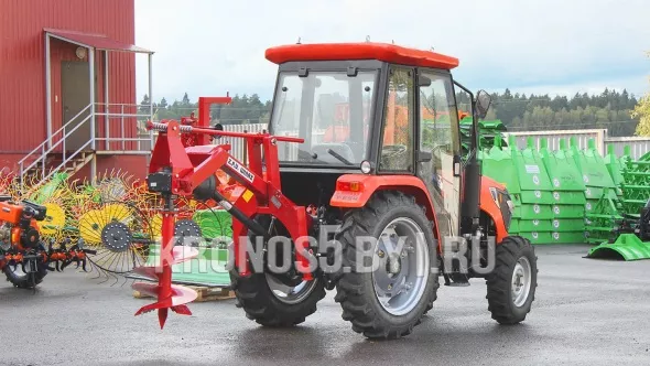 «Трактор Кентавр Т-654С (Toyokawa) (с ПСМ)» - фото 44 «Трактор Кентавр Т-654С (Toyokawa) (с ПСМ)» - фото 44