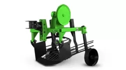 Картофелекопалка вибрационно-грохотная Kerland | Керланд КМ2090 к мотоблоку с воздушным охл. - фото