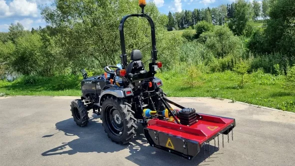 «Косилка садовая Solis | Солис Heavy SL-RSH95 (0,95 м)» - фото 3