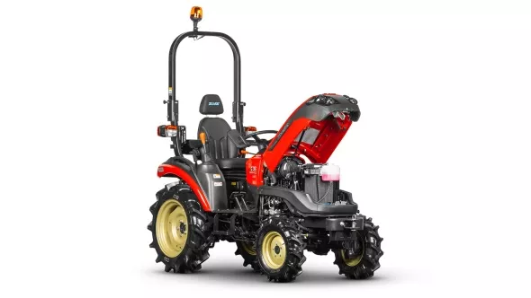 «Трактор Solis-Gold | Солис-Голд 26 Mit 4x4 9+9 Radial agri 6,5.80-12 / 280-70 R-18 (с ПСМ)» - фото 7